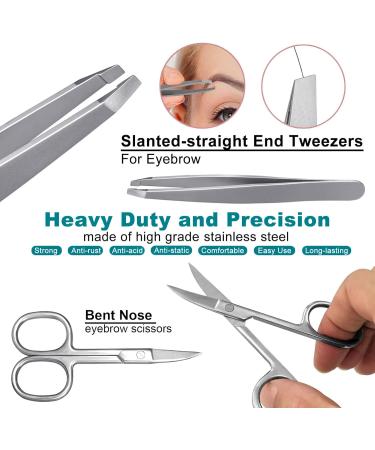 SG Nekoo Nail Clippers for Thick Nails 8 Pieces Nail Clippers Set for Men Women Stainless Steel Fingernail Toenail Clippers Nail Scissors Manicure Set (ZJDTZ8P) - Buy Online on GoSupps.com