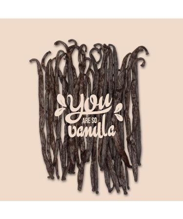 Premium Tahiti Vanilla Pods - 15 Whole Sticks (32g) for Baking Cooking & Desserts - Just Vanilla - Buy Online on GoSupps.com