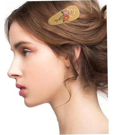 ABOOFAN 10 Pairs Hairpin Toddler Hair Barrette Barrettes for Fine Hair Kids Hair Clip Kids Accessories for Girls Hair Decorations for Girls Retro Hair Pin Issue Card Princess Baby Alloy - Buy Online on GoSupps.com