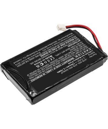 Buy Synergy Digital Remote Control Battery - Compatible with RTI T1 750mAh Ultra High Capacity Replacement for RTI ATB-950 - Worldwide Shipping - Buy Online on GoSupps.com