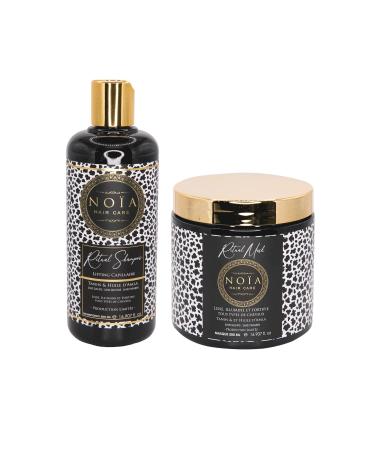 NOIA HAIR - PACK DUO SHAMPOO 500ML + MASK 500ML (PACK DUO RITUAL AMLA & TANIN - SHAMPOO + MASK)