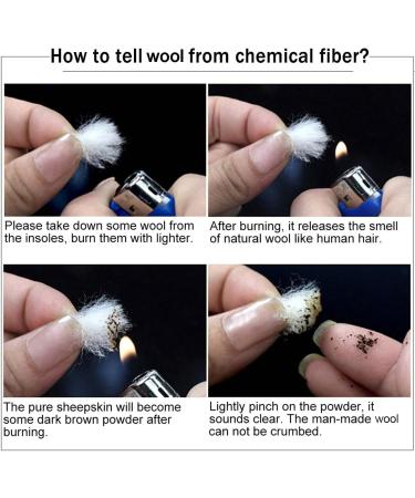 Ailaka Kids Sheepskin Wool Insoles for Shoes & Boots - Cozy Thick Warm Inserts for Children & Women - 1 Pair - Buy Online on GoSupps.com