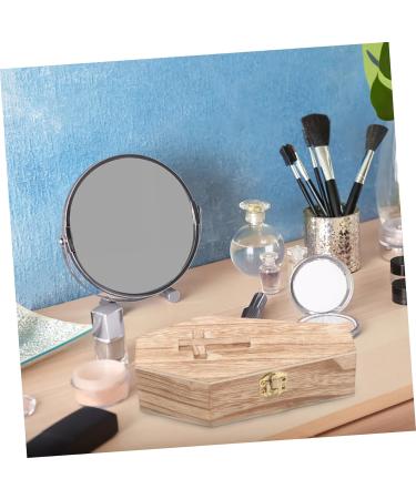 minkissy Box Wood Funeral Dollhouse Coffin Decor Coffins and Caskets Jewelry Casket Terrarium Case Casket Ring Coffin Necklace Organizer Jewelry Organizer Wooden Wedding Small Coffin 15.00X7.80X4.00CM As Shown 1 - Buy Online on GoSupps.com