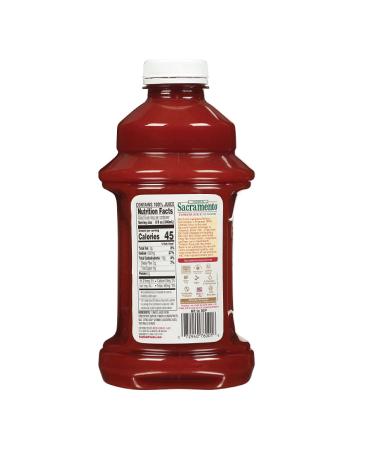 Sacramento Tomato Juice 46 oz Plastic Bottle 2.875 lb - Single Pack - Buy Online on GoSupps.com