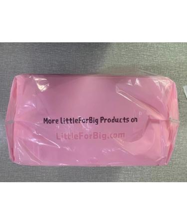 LittleForBig Adult Printed Diapers - Baby Usagi 10 Pack (Medium 71-96 CM) Pink | International Shipping Available - Buy Online on GoSupps.com