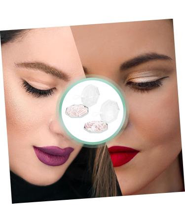 Ipetboom 200 Pairs Double Eyelid Sticker Stickers Fiber Tools Double Side Tape Heart Pearl Nail Charms Natural Makeup Supplies Eye Makeup Tool Beauty Supplies Eye Patch Glue Double Sided - Buy Online on GoSupps.com