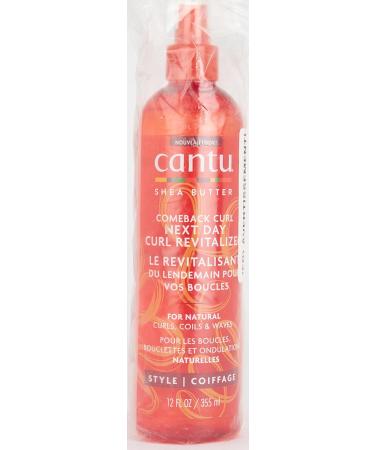 Cantu Comeback Next Day Curl Revitalizer 12 Fluid Ounce (Pack of 2) 12 Fl Oz (Pack of 2) - Buy Online on GoSupps.com