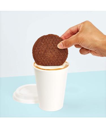 Rip Van Wafels Chocolate Brownie Stroopwafels - 12 Pack - 1.16 oz Each - Buy Online on GoSupps.com