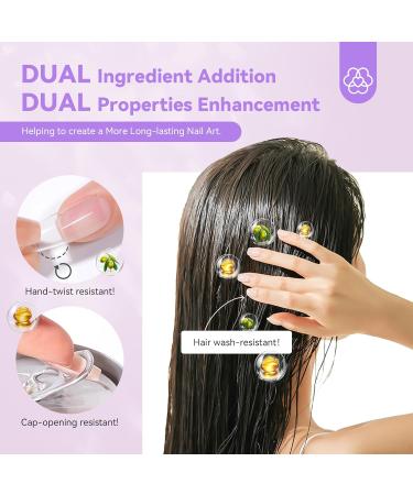 SAVILAND Nail Glue Remover & Cuticle Oil Pen | Fast & Gentle Duo for Press On Acrylics Gel X Nails - Super Strong Formula - Buy Online on GoSupps.com