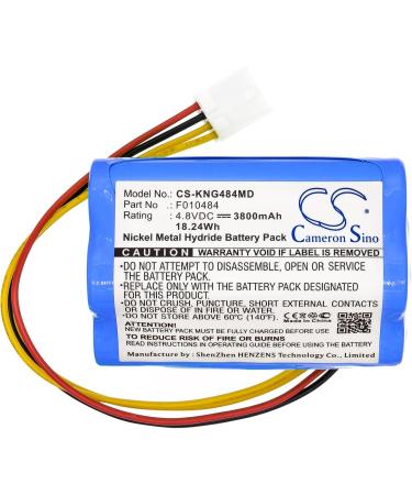 Buy Generic Battery for Covidien Kangaroo ePump - Fits Models 1041411 382400 F010484 - 67.30mm x 46.20mm x 33.80mm - Fast International Shipping - Buy Online on GoSupps.com
