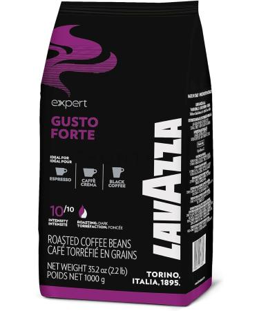 Lavazza Gusto Forte 1Kg Coffee Beans (3) - Buy Online on GoSupps.com