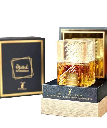 Maison d'Orient GHAMRAH 100ml Eau de Parfum Eternal Collection | Rich Gourmand & Spicy Fragrance for Women - Buy Online on GoSupps.com