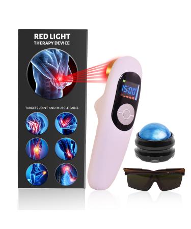 NRO - 2021 - Cold Laser Therapy Pain Relief Device Unit Lllt Red Light Portable Handheld Unit 650NM+808nm