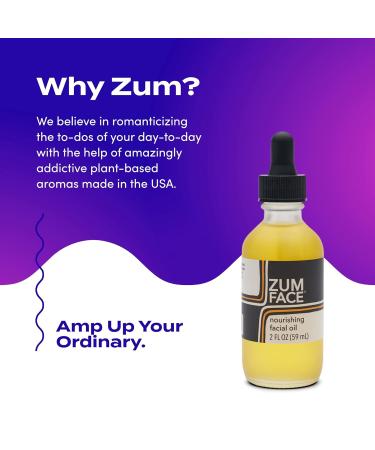 Indigo Wild Zum Face Nourishing Face Oil - 2 fl oz | Natural Skincare & International Shipping - Buy Online on GoSupps.com