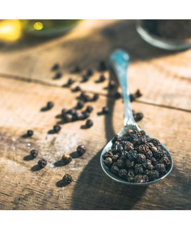 Buy Organic Black Pepper 200g | Premium Quality Spices | Fresh Aroma & Rich Flavor | Achterhof Organic Range - Buy Online on GoSupps.com