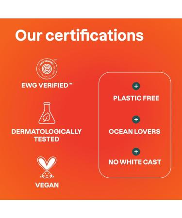  ATTITUDE ATTITUDE Mineral Sunscreen Stick with Zinc Oxide SPF 30 EWG Verified Plastic-Free Broad Spectrum UVA/UVB Protection Dermatologically Tested Vegan Orange Blossom 60g - Buy Online on GoSupps.com