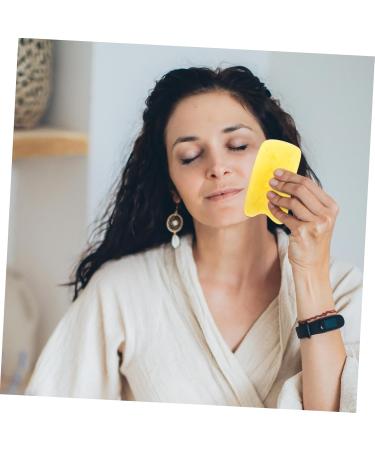 Buy BUIFULSIC 8ST Abtreftall Gua Sha Tools - Chinese Natural Massage Device for Neck Muscle Relief & Meridian Therapy - Buy Online on GoSupps.com