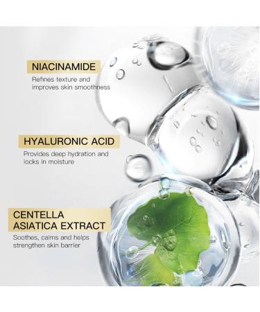 Glow Rice Ampoule Duo: Black & White Rice Peeling Ampoule Set 2-Pack Exfoliating Facial Serum Lightweight Hydrating Formula for Face & Body 3.5 Fl Oz Each - Buy Online on GoSupps.com