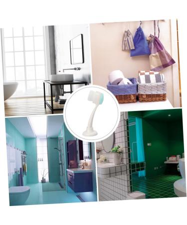 POPETPOP 1pc Face Brush Body Cleansing Brush Face Cleansing Brush Synthetic Brush Body Exfoliator Brush Makeup Remover Brush Facial Brush Abs Skin Care Products White Make up - Buy Online on GoSupps.com