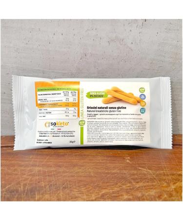  SOKETO Gluten-free Keto Foods: Pasta Bread Cakes Keto Foods - 7-Day Keto and Gluten-Free Diet Pack - Easy Keto (18 items) - Buy Online on GoSupps.com