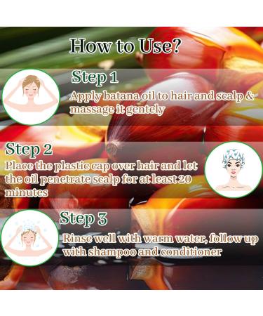 Raw Batana Oil for Hair Growth | 100% Natural Unrefined Oil from Honduras | Moisturizes Scalp & Restores Damaged Hair | 4.2 OZ - Buy Online on GoSupps.com