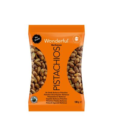 Wonderful Pistachios - Pistaches d cortiqu es saveur Barbecue 100 g