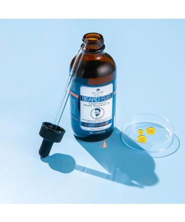 Nature Spell Beard Grooming Oil 110ml - Signature Scented Beard Conditioning Oil - Made in UK - Buy Online on GoSupps.com