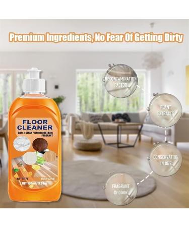 FGRKKNQIU Joe Fish Floor Cleaner Powerful Decontamination Floor Cleaner Multi-Purpose Cleaning Concentrate for Wood Tile Floors Multipurpose Cleaning Concentrate (Color : 3pcs Size : 1size) 1size 3pcs - Buy Online on GoSupps.com