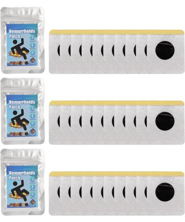 30PCS Hemorrhoid Hemorrhoid Patch for Hemorrhoid Relief Reduce Swelling and Inflammation Soothe Itching Burning and Irritation Topical Hemorrhoid Symptom Patch - Buy Online on GoSupps.com