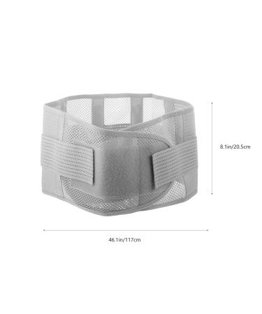 Buy Healvian Gym Belt - Lower Back Support & Relief | Breathable Waist Lumbar Brace for Fitness | International Shipping Available - Buy Online on GoSupps.com