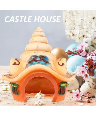 Balacoo Fish Tank Landscaping Room Tabletop Accessories Faux Rock Outdoor Fish Tank Landscape Rockery - Buy Online on GoSupps.com