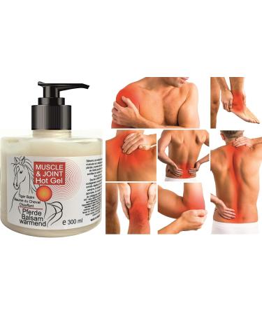 bleu & marine Bretania - Baume de Cheval 3EN1 | Effet Chauffant | Soulage Douleurs Musculaires et Articulaires | Soigne et Hydrate la Peau | Traitement Kin Muscle Transparent 300 ml (Lot de 1) - Buy Online on GoSupps.com