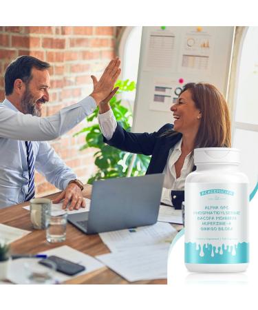 ACADEMICIAN Alpha GPC Capsule with Bacopa Monnieri Ginkgo Biloba Capsules Huperzine-a Supplement - 120 Count - Buy Online on GoSupps.com