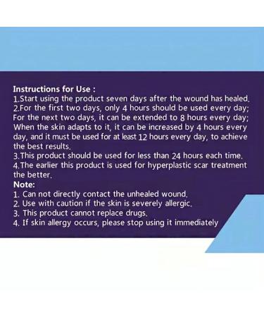 Medical Grade Scar Removal Silicone Tape (1.6x60 Roll) for Hypertrophic Scars & Keloids | Surgery, Injury, Burns, C-Section Crease | 2 Rolls - Buy Online on GoSupps.com