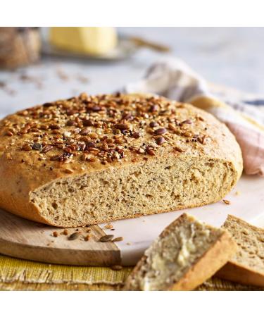 Wright's | Mixed Grain Bread Mix 500g | For Machine or Hand Baking | Suitable for Vegetarians - Buy Online on GoSupps.com