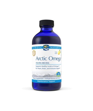 Nordic Naturals Arctic Omega Lemon 8 fl oz (237 ml)