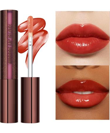 Lip Paint Moisturizing Lip Gloss Moisturizing and Volumizing Lipstick Long Lasting for Women Beauty Makeup Dating Parties and Gatherings 03 - Buy Online on GoSupps.com