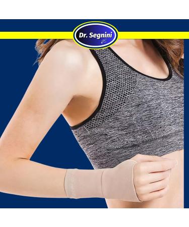 Palm Tenosynovitis Wrist & Thumb Support - Carpal Tunnel Protection 2XL Beige - Buy Online on GoSupps.com