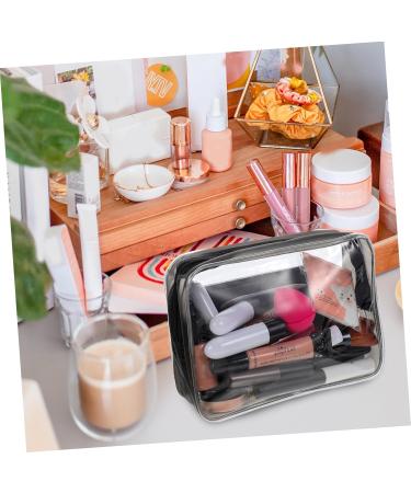 Angoily 3 Sets Women's Makeup Set Women Cosmetics Supplies Lady Lip Gloss Professional Foundation Blush Cosmetic Bag Multi-purpose Makeup Kit Combination Student Box Abs - Buy Online on GoSupps.com