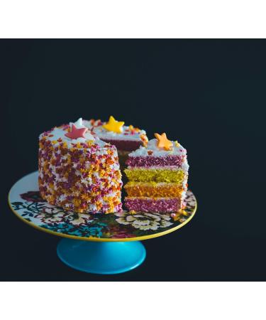 Buy Call Food Colors Flashy - 4 XXL Tubes (Orange Pink Violet Black) for Yoghurt Ice Cream & Cake Creams | 4 x 20g Pastel Dyeing Options - International Shipping Available - Buy Online on GoSupps.com