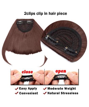 Buy Clip In Ponytail Hair Extensions - Natural Black Synthetic Hair for Women | 1 Piece 2 Clips Smooth & Realistic - Buy Online on GoSupps.com