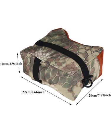 Brown Camouflage Shooting Rest Bags: Improve Accuracy and Stability - Buy Online on GoSupps.com