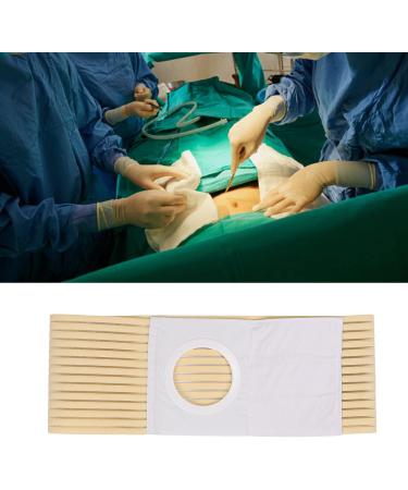 Breathable Stomage Support Belt for Colostomy Patients - Elastic & Absorbent Hernia Stoma Support Tape (L) | International Shipping Available - Buy Online on GoSupps.com
