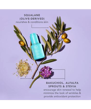 TULA Wrinkle Treatment Drops | Skincare-First Dry Oil Serum | Minimize Wrinkles & Fine Lines | 0.98 fl. oz - Buy Online on GoSupps.com