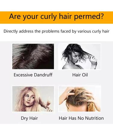 Yagerod Moisturizing Styling Cream for Curly Hair Styling Cream Curl Defining Cream Conditioner (280ml) - Long Lasting Volume and Moisture (2) - Buy Online on GoSupps.com