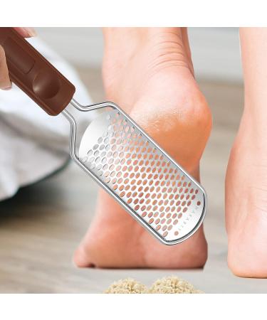 Makartt Colossal Foot File Scrubber - Professional Metal Pedicure Tool for Callus Removal and Dead Skin Care - Buy Online on GoSupps.com