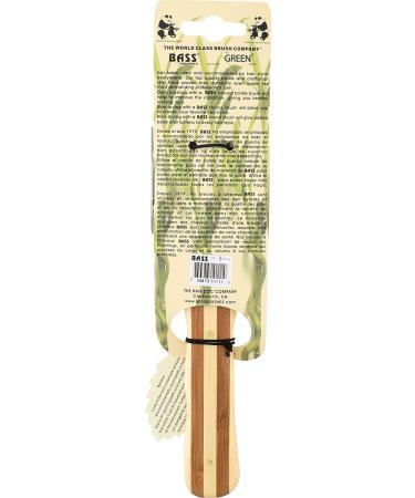 Bamboo Bass Brushes | Eco-Friendly Small Paddle Hair Brush with Bamboo Handle - Buy Online on GoSupps.com