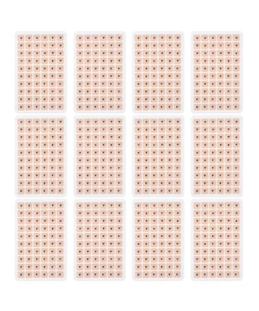 FARUTA Disposable Ear Seeds: 1800Pcs Acupuncture Vaccaria Ear- Disposable Ear Press Seeds- Multi- Condition Ear Acupressure Kit