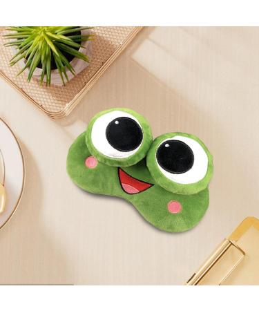 Menolana Funny Animal Eye Mask for Sleeping - Travel Sleep Shade for Happy Snooze - Buy Online on GoSupps.com