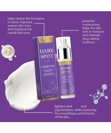 Dark Spot Correcting Glow Serum Dark Spot Repair Essence Lotion - Brightening & Moisturizing Korean Skincare Anti-Hyperpigmentation Treatment Anti-Aging Fine Lines & Circles - Buy Online on GoSupps.com